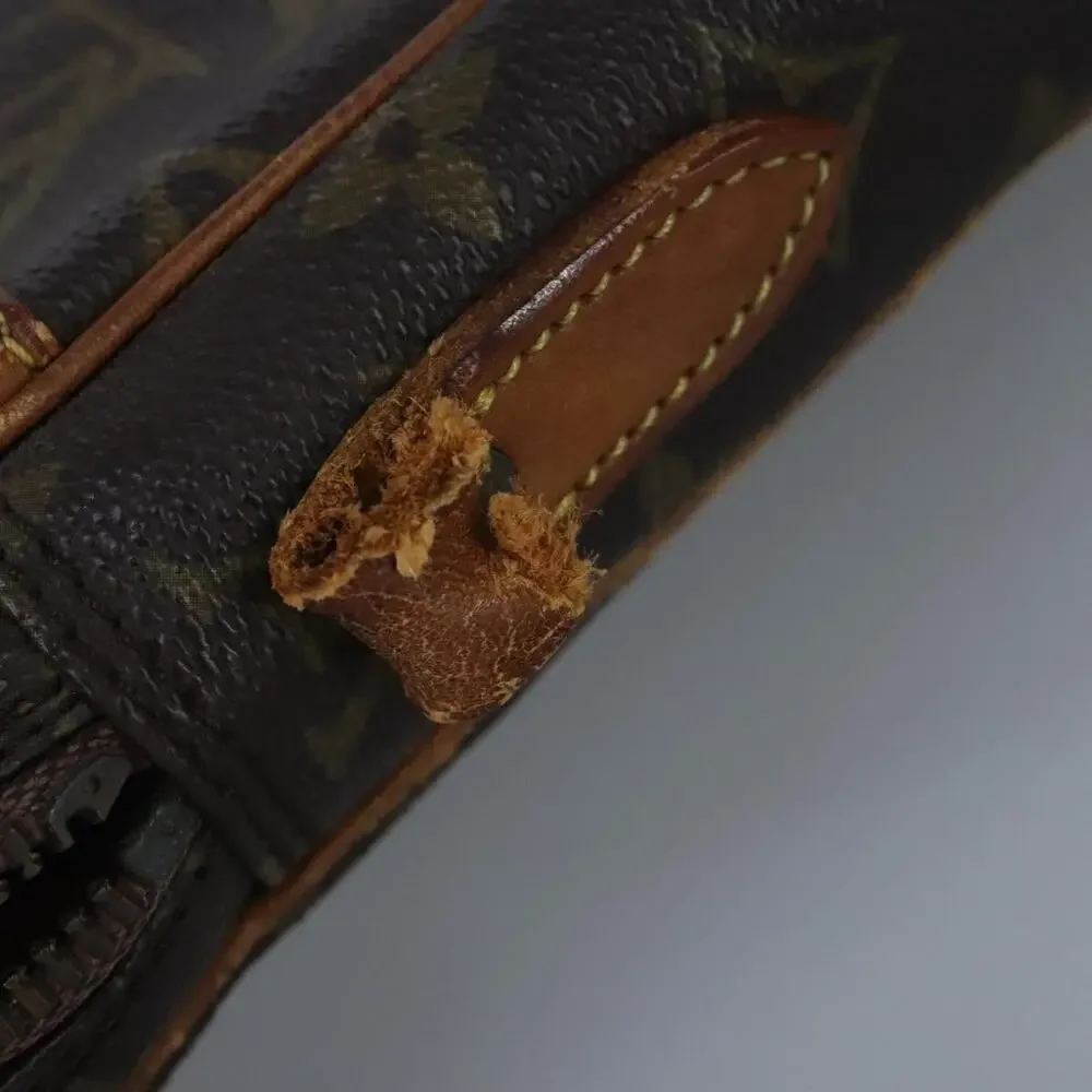 Louis Vuitton Monogram Danube Shoulder Bag Brown